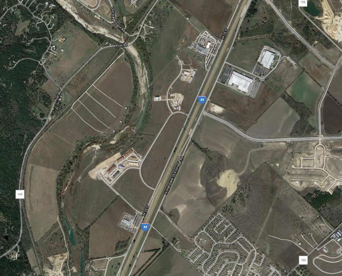 Yarrington Rd & IH 35, San Marcos, TX 78666 Blanco River Business