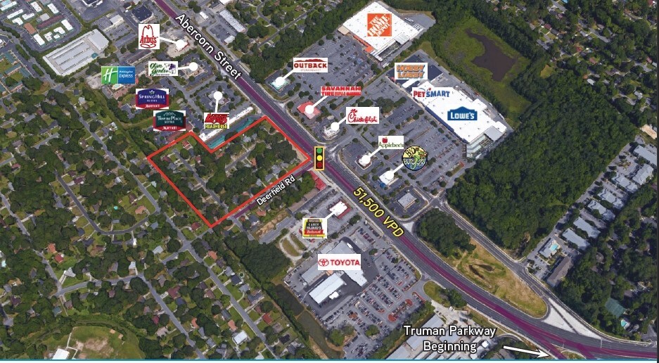 0 Abercorn Deerfield, Savannah, GA for sale - Other - Image 1 of 1