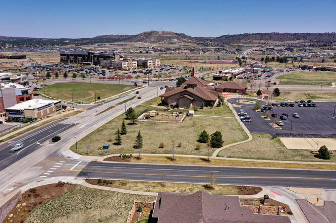 SEC Meadows Parkway & Red Hawk Drive, Castle Rock, CO for sale - Building Photo - Image 2 of 9