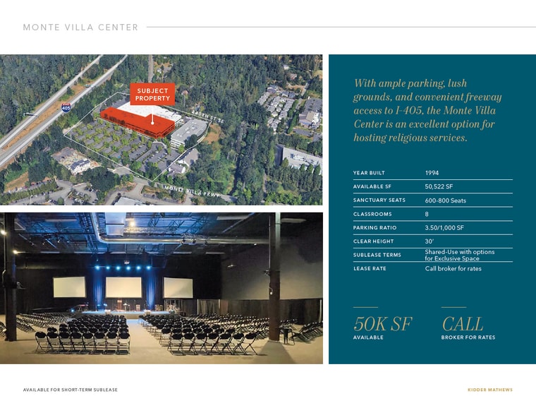 3301 Monte Villa Pky, Bothell, WA for lease - Building Photo - Image 2 of 4