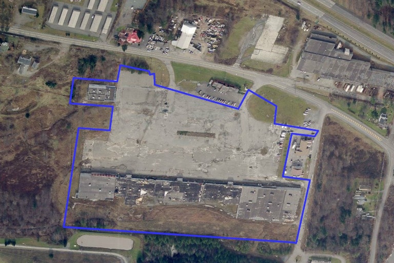 99 E Broadway, Monticello, NY for sale - Aerial - Image 1 of 1