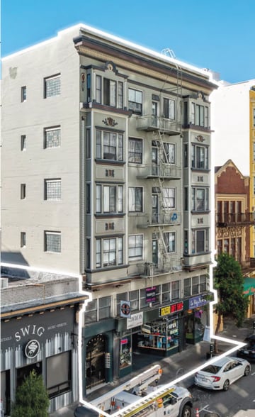 565-569 Geary St, San Francisco, CA for sale - Building Photo - Image 3 of 4
