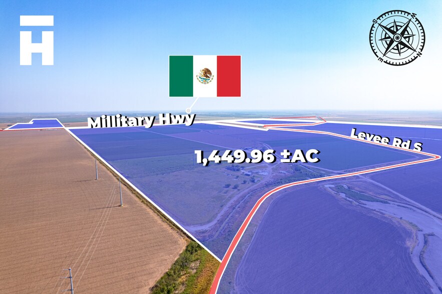 000 Military Highway, Progreso, TX for sale - Primary Photo - Image 1 of 1