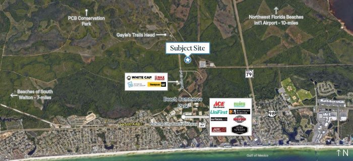 Griffin Blvd, Panama City Beach, FL 32413 - Beach Commerce Park | LoopNet