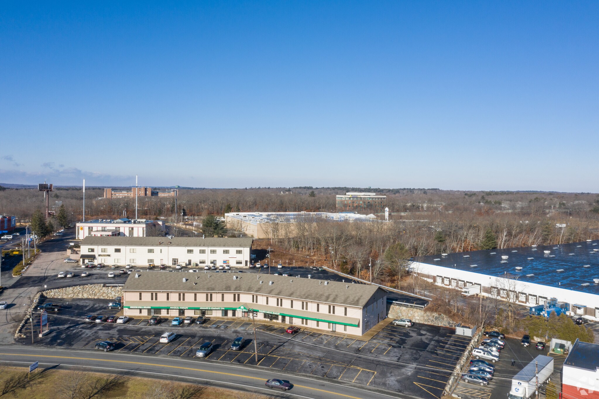 365 Westgate Dr, Brockton, MA 02301 Westgate Business Center