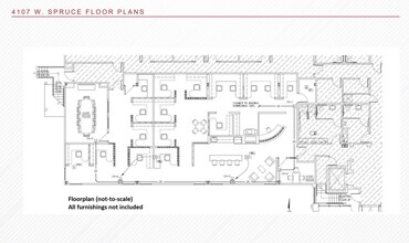 4107 W Spruce St, Tampa, FL for lease Floor Plan- Image 1 of 1