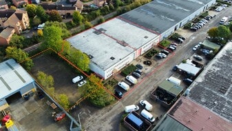 Maxwell Rd, Peterborough CAM - Warehouse