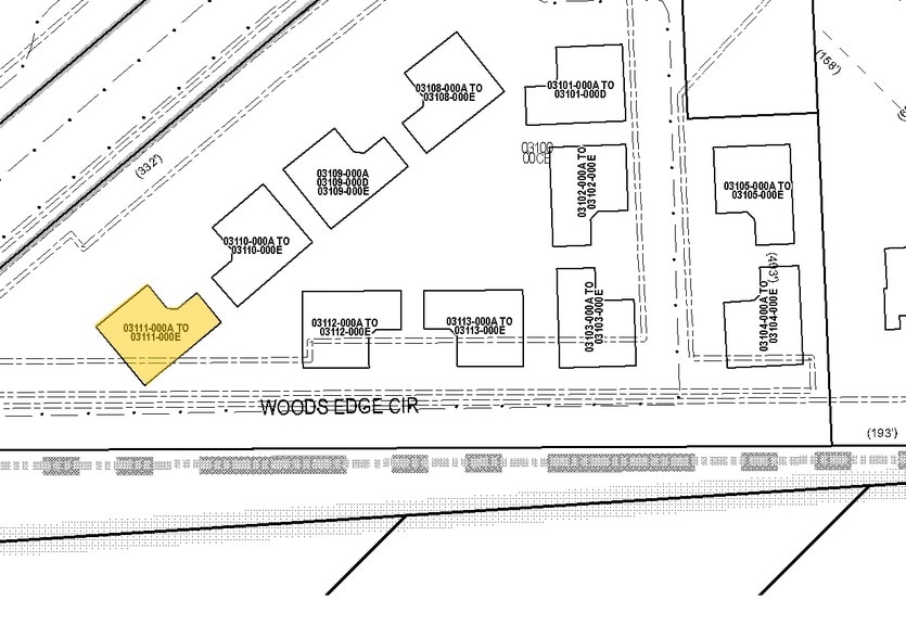 3376 Woods Edge Cir, Bonita Springs, FL for lease - Plat Map - Image 3 of 24