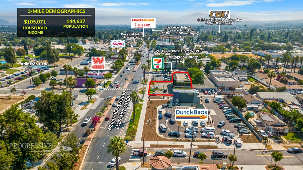 9590 Magnolia Ave, Riverside, CA for sale - Building Photo - Image 3 of 9