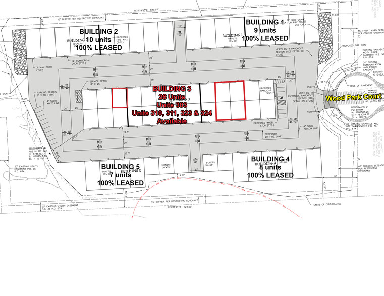 10365 Wood Park Ct, Ashland, VA for lease - Site Plan - Image 1 of 1