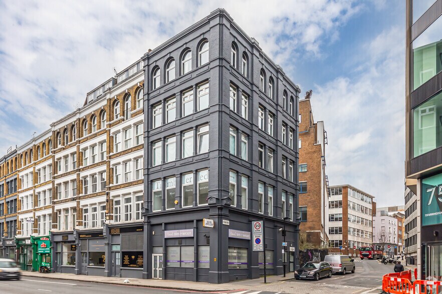 73 Farringdon Rd, London, EC1M 3JQ Retail for Lease