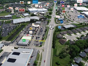 2331-2355 W Main St, Troy, OH for lease Aerial- Image 2 of 9