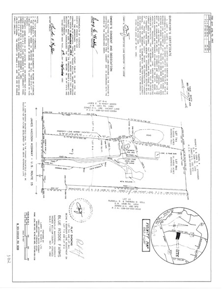 7611 James Madison Hwy, Gainesville, VA for sale - Plat Map - Image 1 of 8