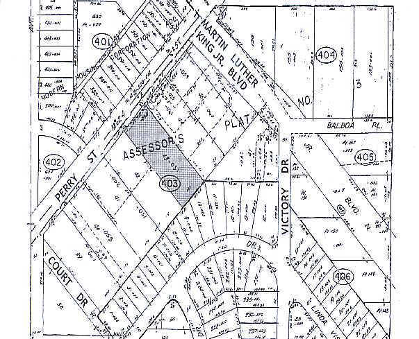 810 N Perry St, Pontiac, MI for sale - Plat Map - Image 1 of 1