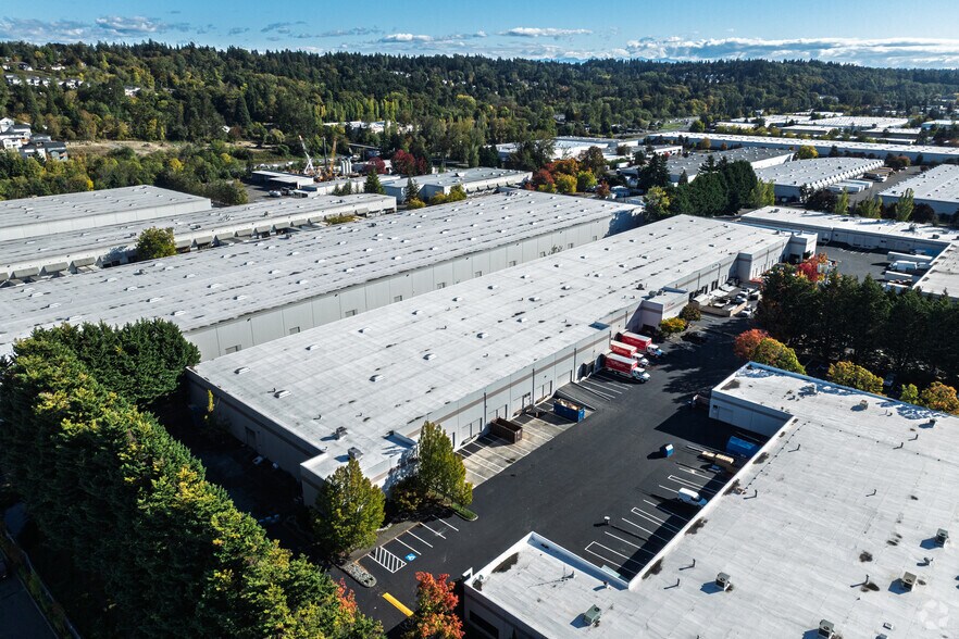 20201-20427 87th Ave S, Kent, WA for lease - Aerial - Image 2 of 6