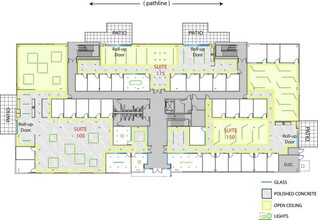 100 Progress, Irvine, CA for lease Floor Plan- Image 1 of 1