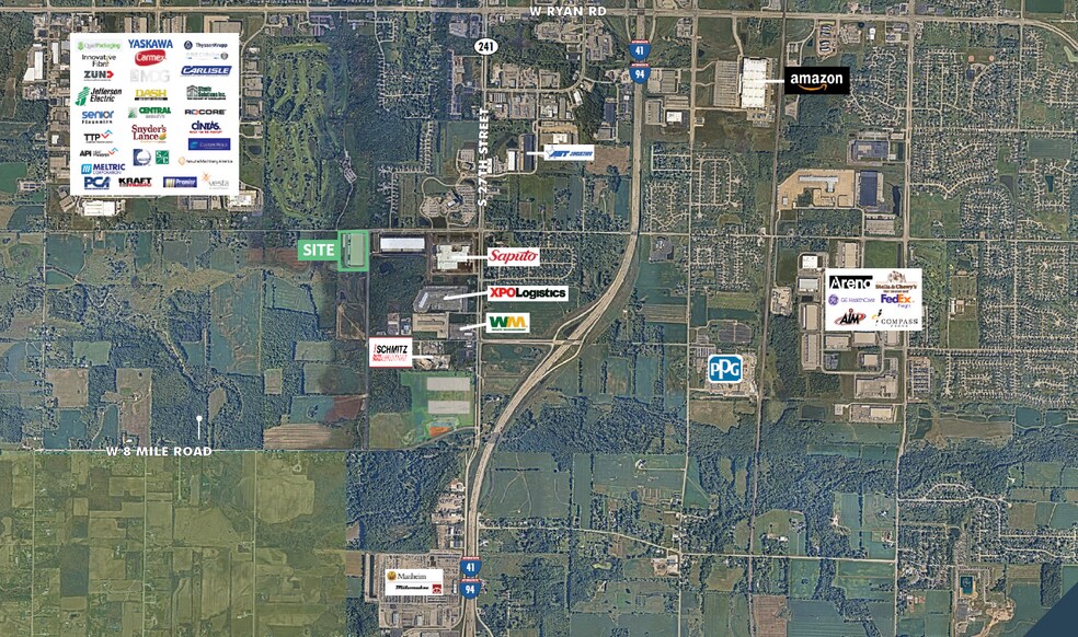 3617 W Oakwood Rd, Franklin, WI for lease - Building Photo - Image 3 of 4