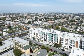 3518 Chesapeake Ave, Los Angeles, CA - AERIAL  map view