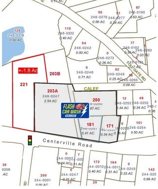 More details for 203 Centerville Rd, Warwick, RI - Land for Sale