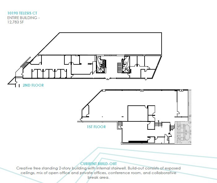 10188 Telesis Ct, San Diego, CA for lease Floor Plan- Image 1 of 1