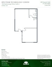 196 Technology Dr, Irvine, CA for lease Floor Plan- Image 1 of 1