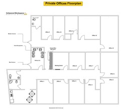 4624 Hollywood Blvd, Hollywood, FL for lease Site Plan- Image 1 of 10