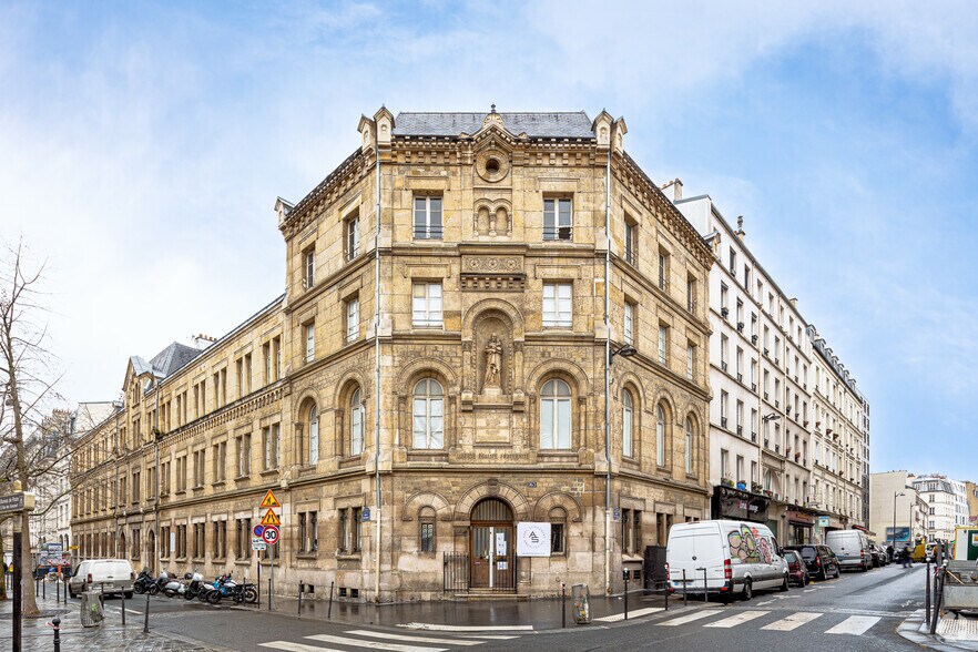 163 Rue Saint-Maur, Paris for lease - Primary Photo - Image 1 of 4