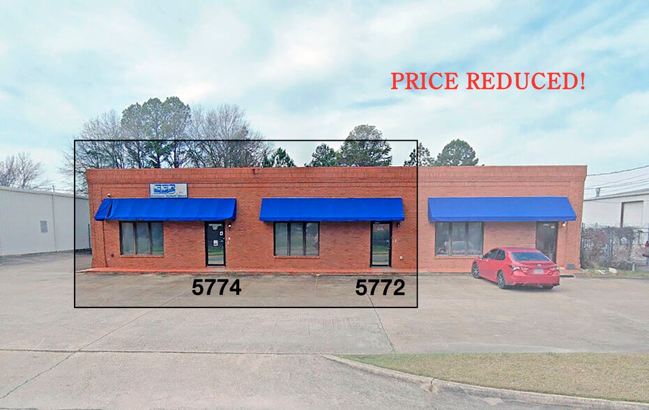 5772-5774 E Shirley Ln, Montgomery, AL for sale - Building Photo - Image 1 of 4