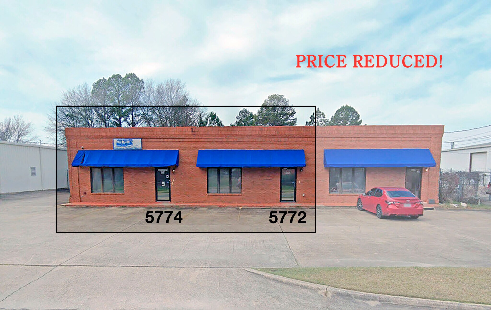 5772-5774 E Shirley Ln, Montgomery, AL for sale Building Photo- Image 1 of 5