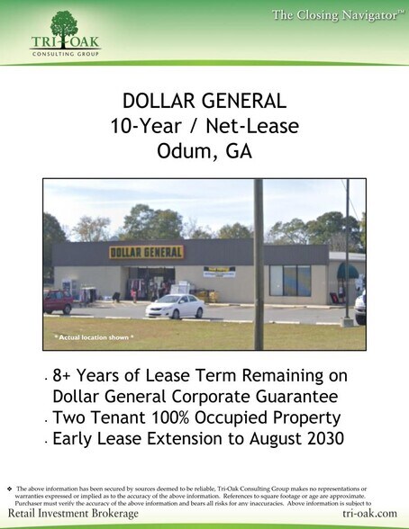 420 S Main St, Odum, GA for sale - Primary Photo - Image 1 of 1