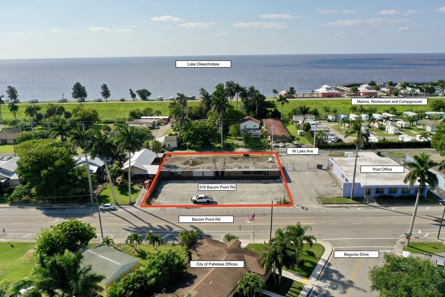 379-399 Bacom Point Rd, Pahokee, FL for sale - Building Photo - Image 1 of 1