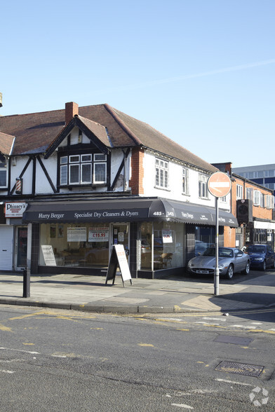 25 Station Rd, Cheadle for sale - Primary Photo - Image 1 of 1