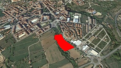 Carrer Tossalet de les Forques, 58, Berga, BAR - AERIAL  map view