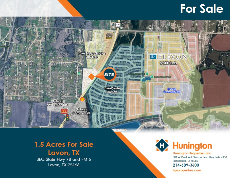 State Hwy 78 and FM 6, Lavon, TX for sale Building Photo- Image 1 of 2