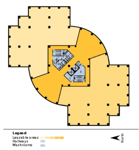 5255 Orbitor Dr, Mississauga, ON for lease - Floor Plan - Image 1 of 7