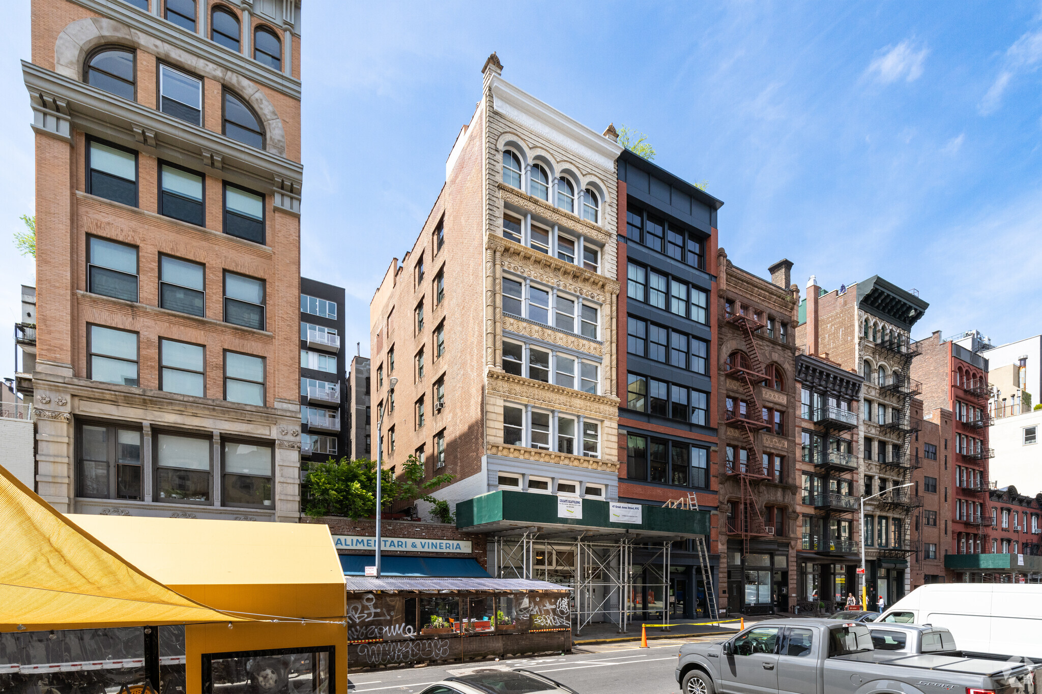 47 Great Jones St, New York, NY for lease Building Photo- Image 1 of 3