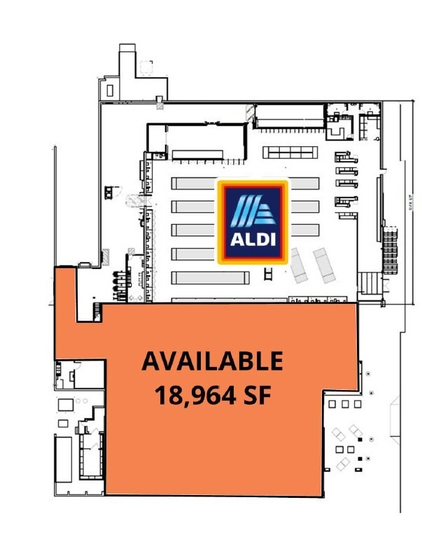 1550 Government St, Mobile, AL for lease Floor Plan- Image 1 of 1
