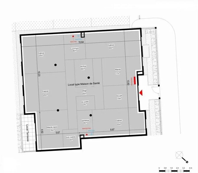 Retail in Le Plessis-Bouchard for sale - Building Photo - Image 2 of 2