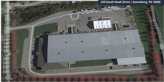 220 S Noah Dr, Saxonburg PA - Warehouse