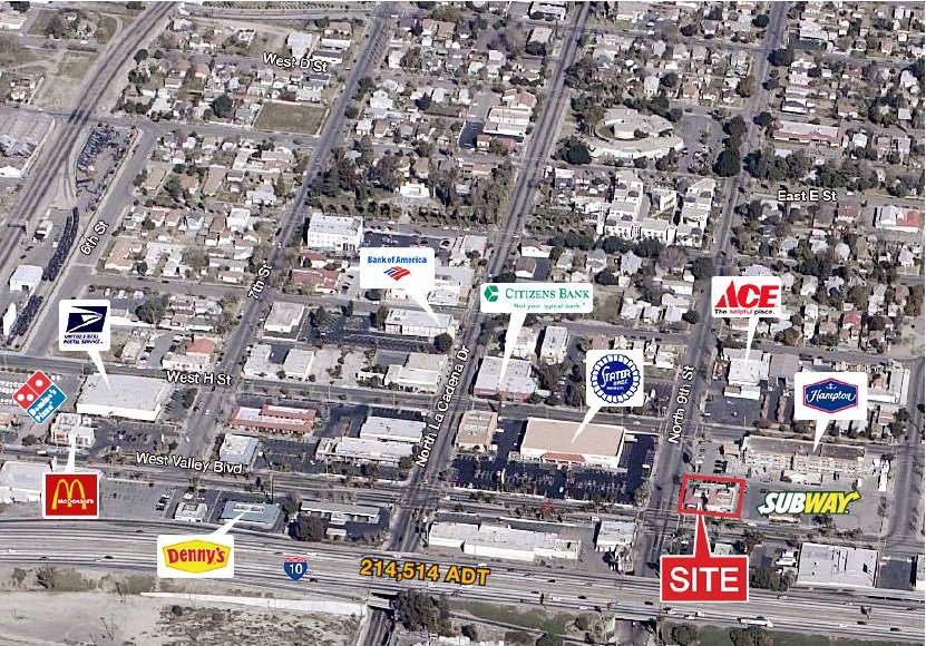 201 E Valley Blvd, Colton, CA for lease - Aerial - Image 1 of 15