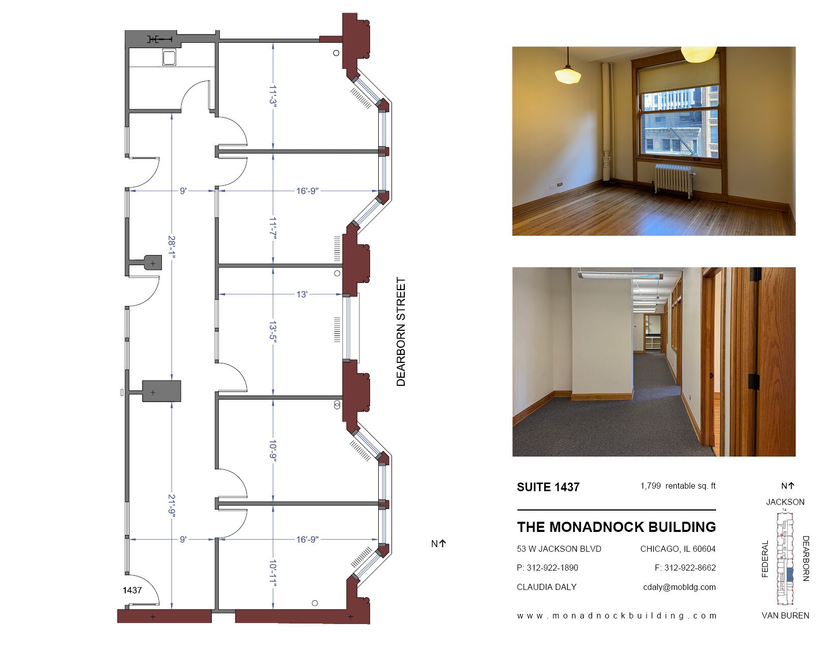 53 W Jackson Blvd, Chicago, IL for lease Floor Plan- Image 1 of 1