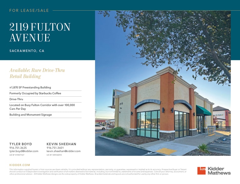 2119 Fulton Ave, Sacramento, CA for sale - Building Photo - Image 2 of 6