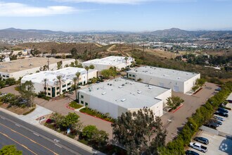 13840 Stowe Dr, Poway, CA - AERIAL  map view - Image1