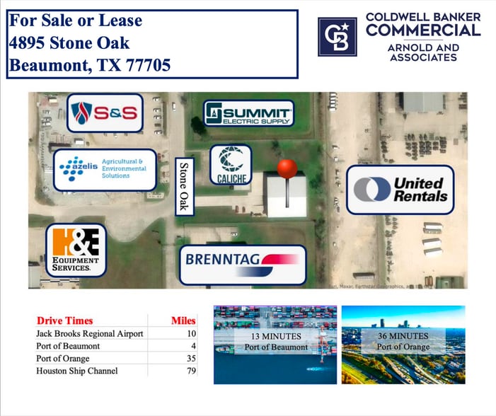 4895 Stone Oak Dr, Beaumont, TX for lease - Building Photo - Image 3 of 4