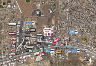 7890 E State Route 69, Prescott Valley, AZ - aerial  map view - Image1