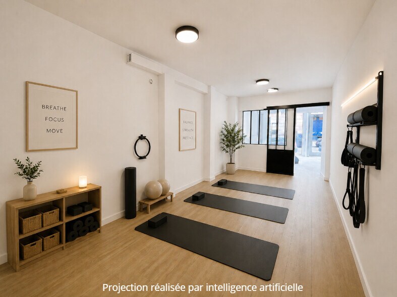 3 Rue Léon Cogniet, Paris for lease - Building Photo - Image 2 of 11