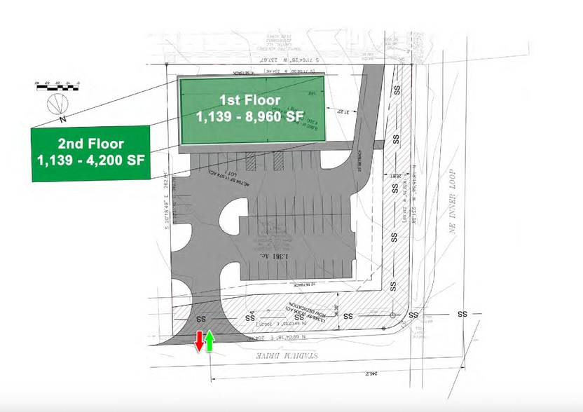 510 Stadium dr, Georgetown, TX for lease - Building Photo - Image 3 of 7