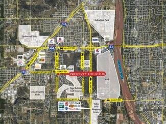 More details for 6101 S 33rd W Ave, Tulsa, OK - Land for Sale