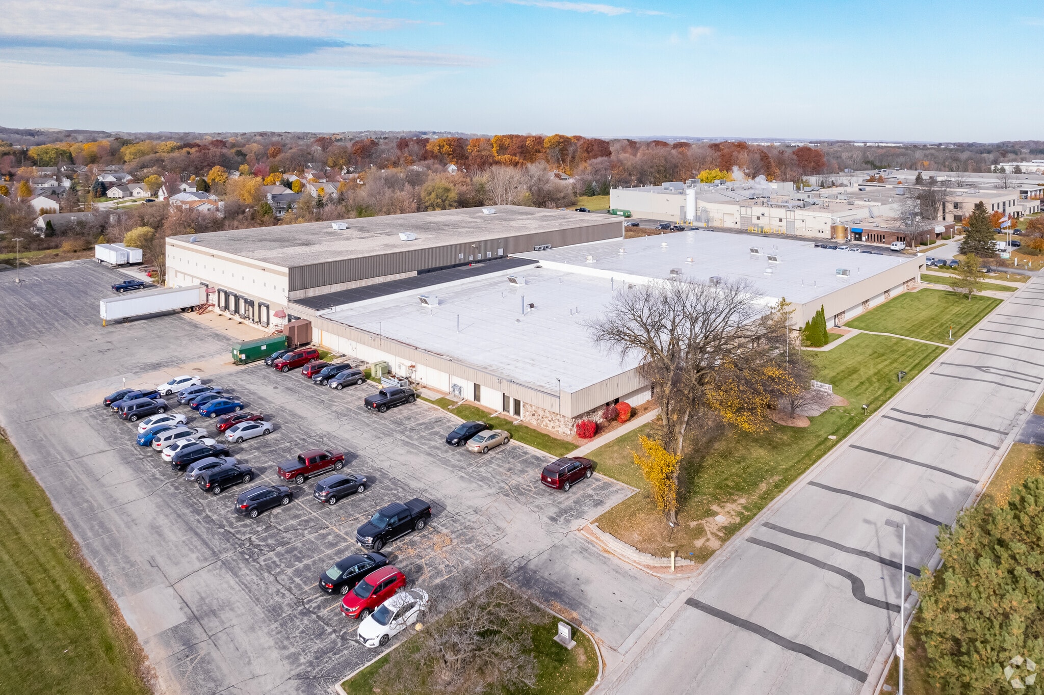 W194N11381 McCormick Dr, Germantown, WI for sale Aerial- Image 1 of 13