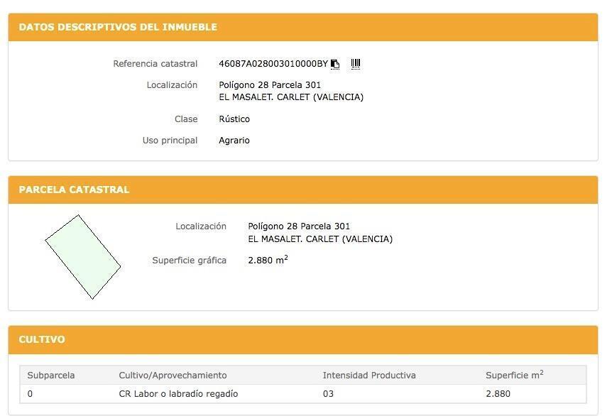 Land in València, Valencia for sale - Building Photo - Image 1 of 7